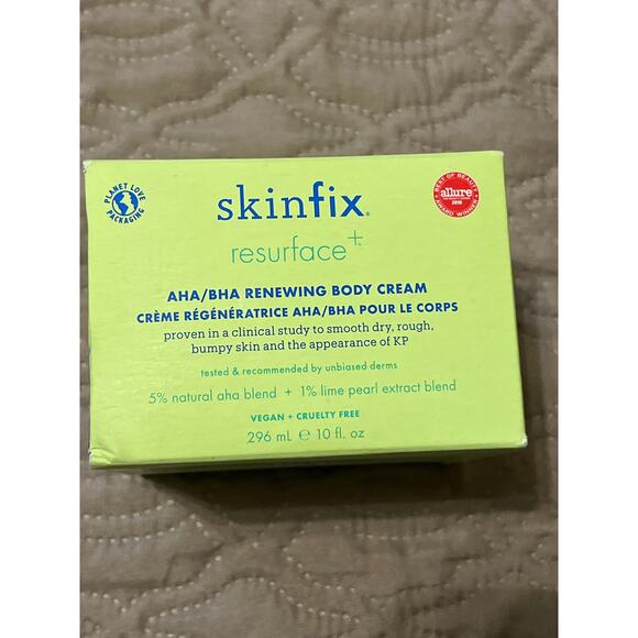 (2) SkinFix Resurface AHA/BHA Renewing Body Cream Vegan - Picture 3 of 5